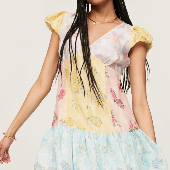 LoveShackFancy Russ Mini Dress - Picture 4 of 11